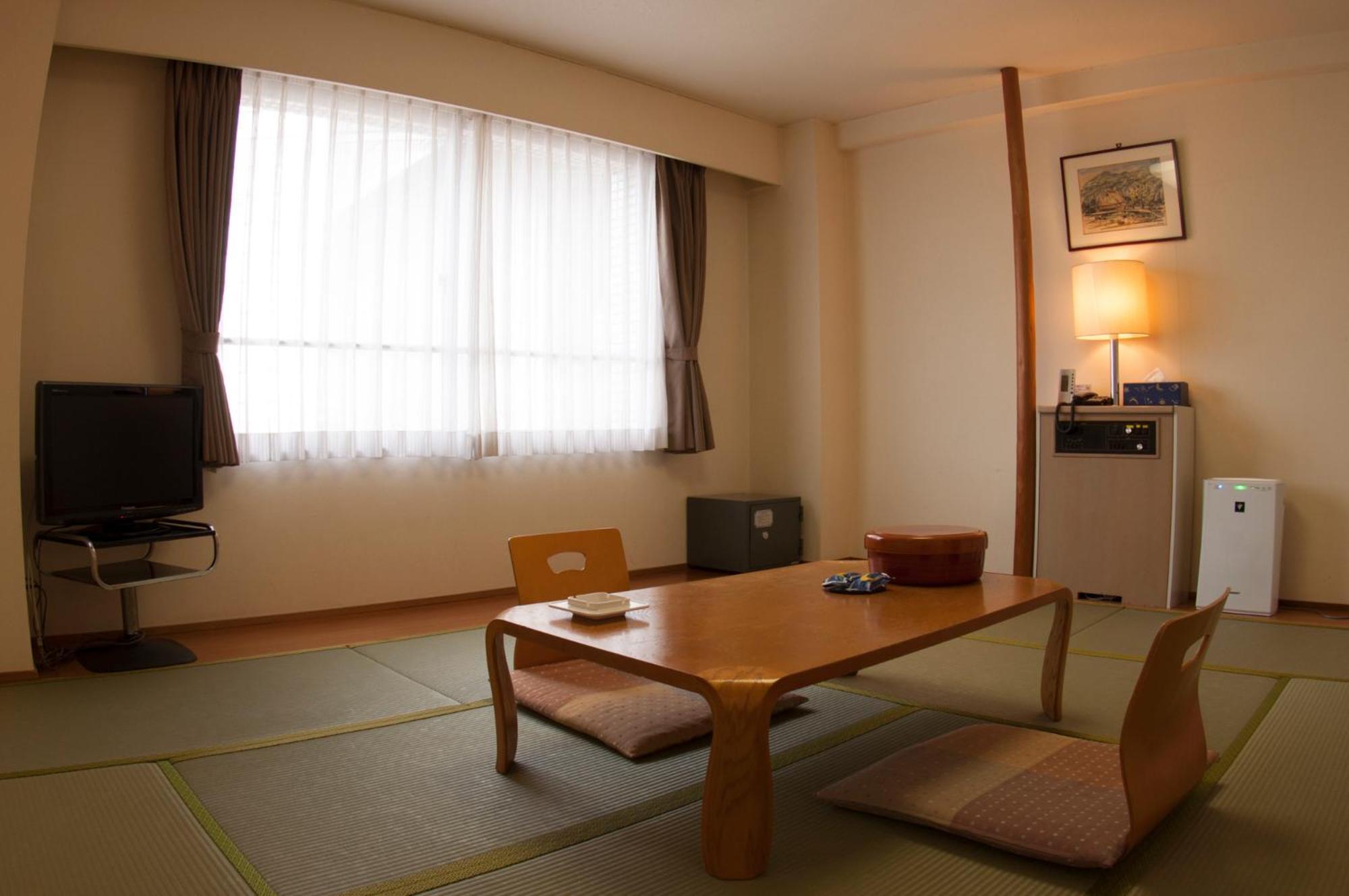 月神公园酒店 Ehime 外观 照片