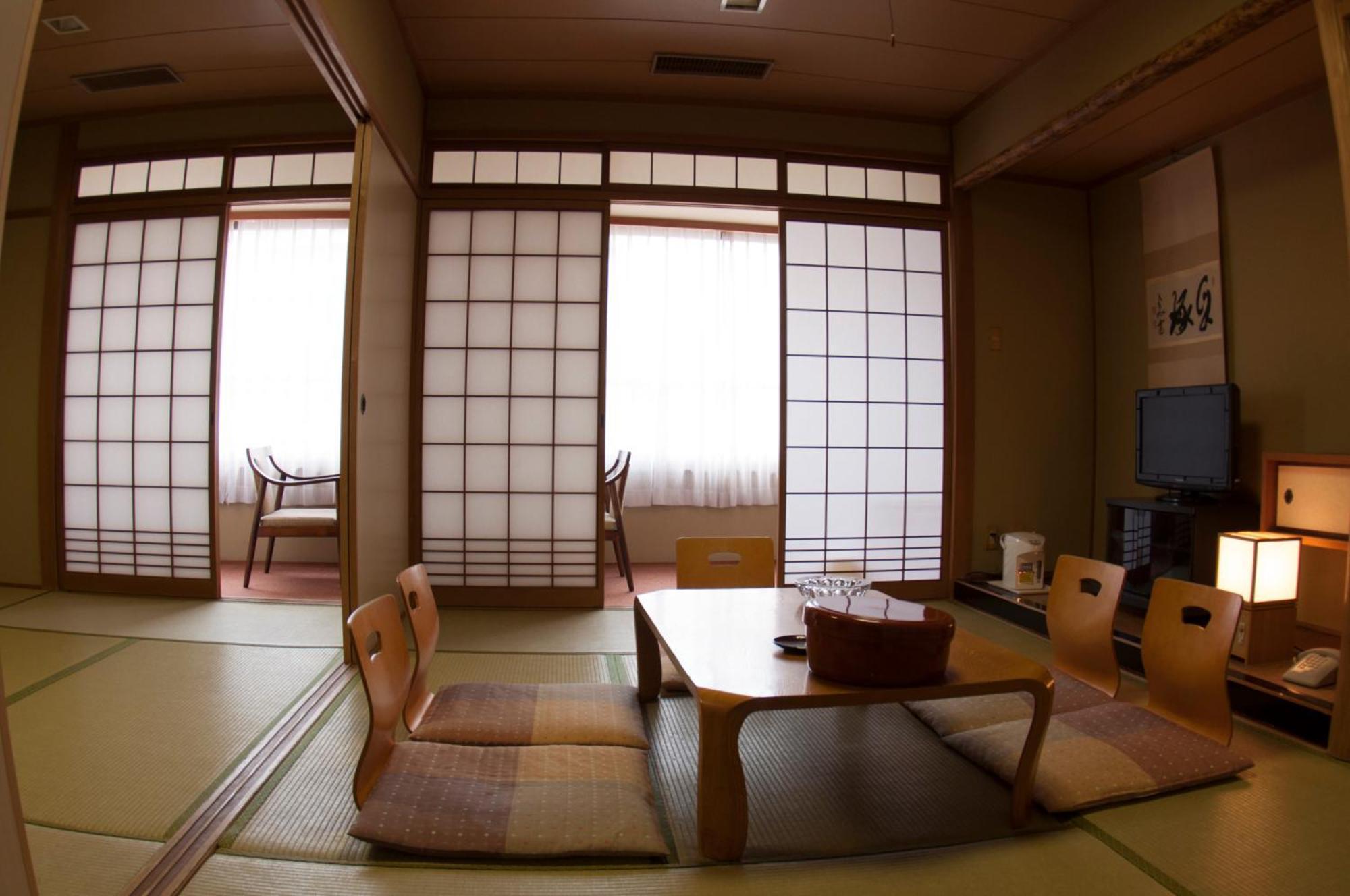 月神公园酒店 Ehime 外观 照片