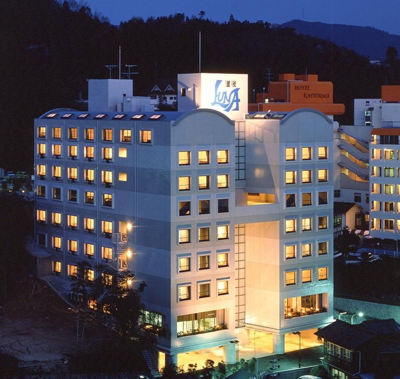 月神公园酒店 Ehime 外观 照片