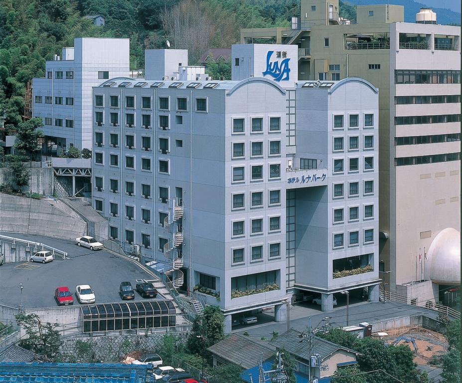 月神公园酒店 Ehime 外观 照片